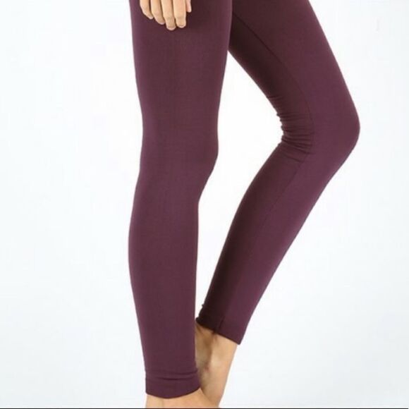 Tummy Control Fleece Leggings‎ - Picture 5 of 11